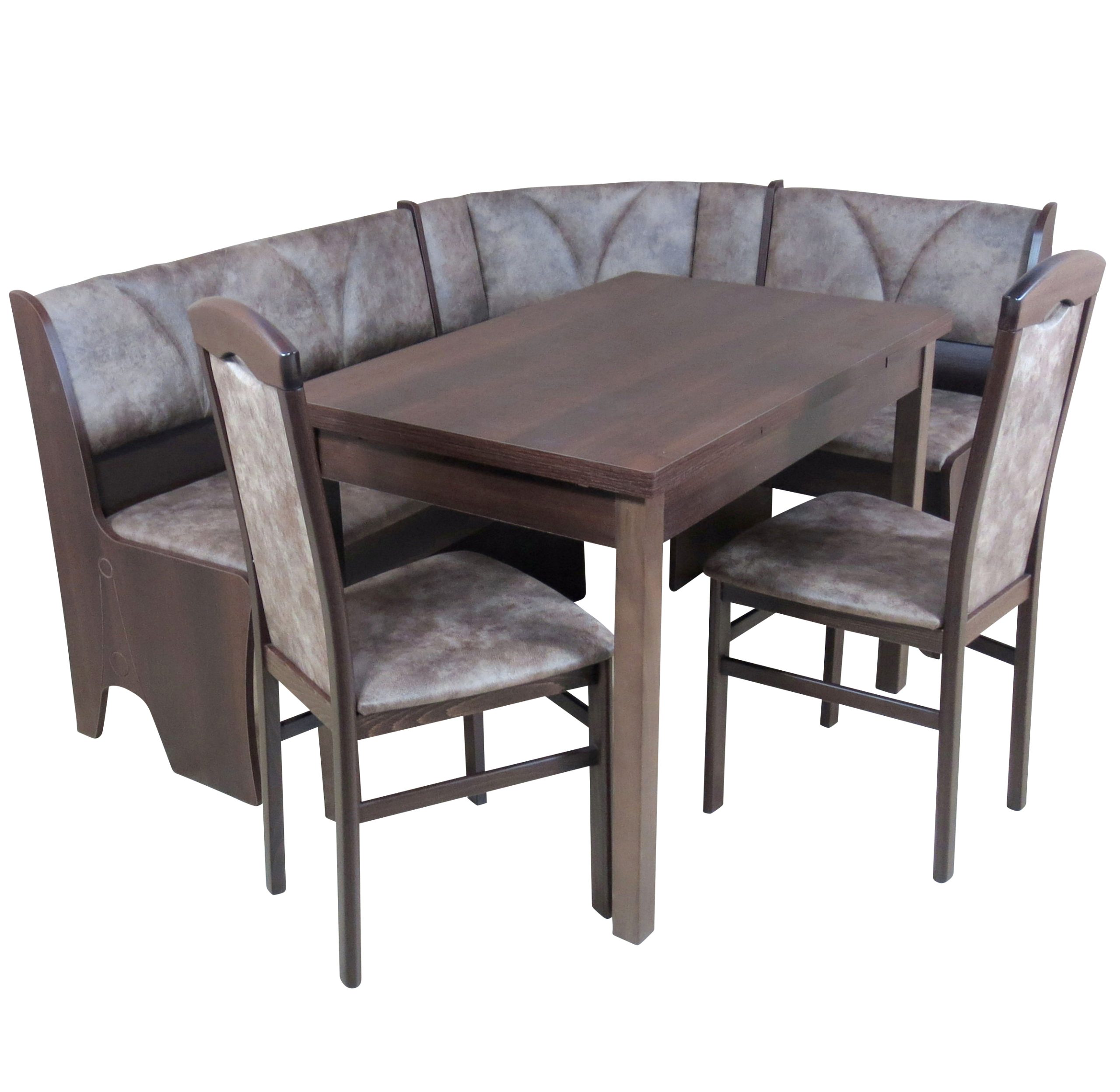 möbel direkt online Eckbankgruppe 4tlg. Silvia