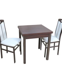 möbel direkt online Essgruppe 3-teilig 2Stühle