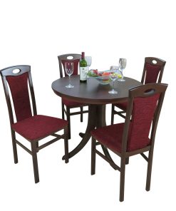 möbel direkt online Essgruppe 5-teilig "Linz I"