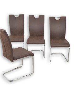 möbel direkt online Freischwinger (4Stück) Wilma