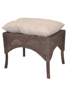 möbel direkt online Fußhocker inkl. Kissenauflage Camilla