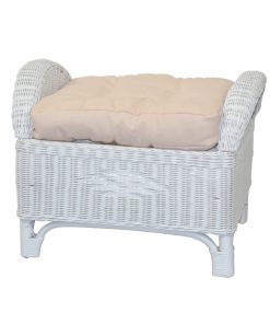 möbel direkt online Fußhocker inkl. Kissenauflage Hajo