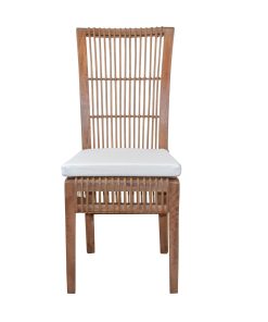 möbel direkt online Holzstuhl mit Kissen Dora