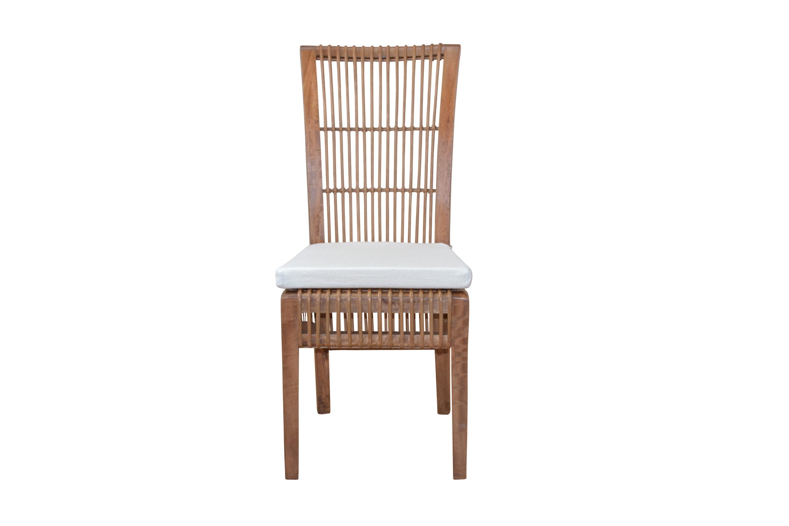 möbel direkt online Holzstuhl mit Kissen Dora