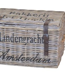 möbel direkt online Kubu-Rattantruhe "Anni"