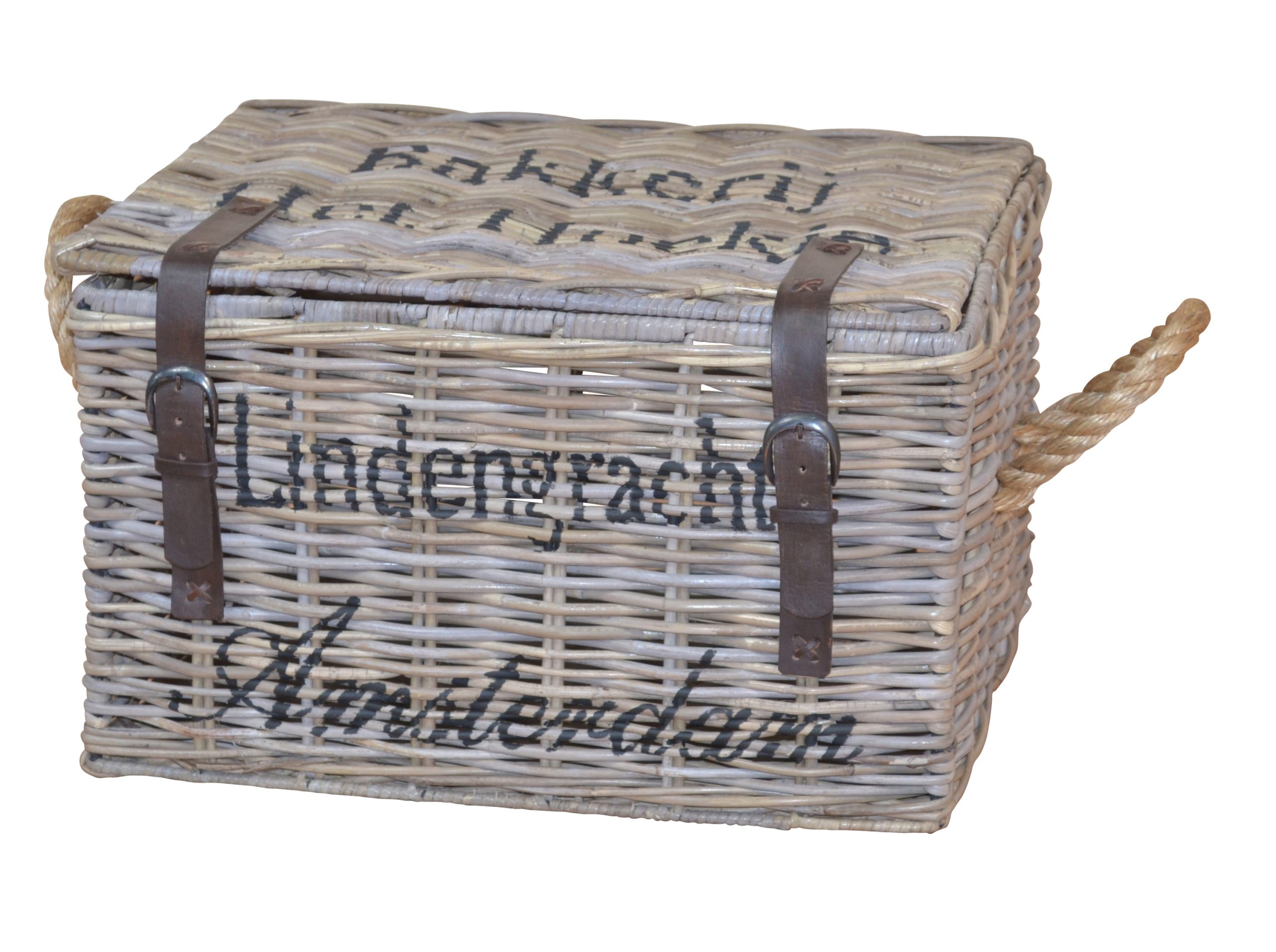 möbel direkt online Kubu-Rattantruhe "Anni"