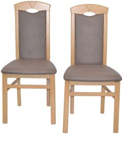 möbel direkt online Massivholzstuhl (2Stück) Linda