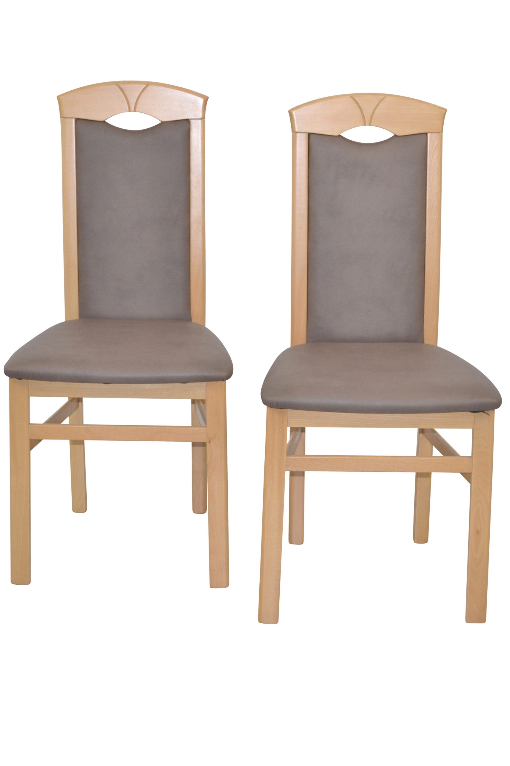 möbel direkt online Massivholzstuhl (2Stück) Linda