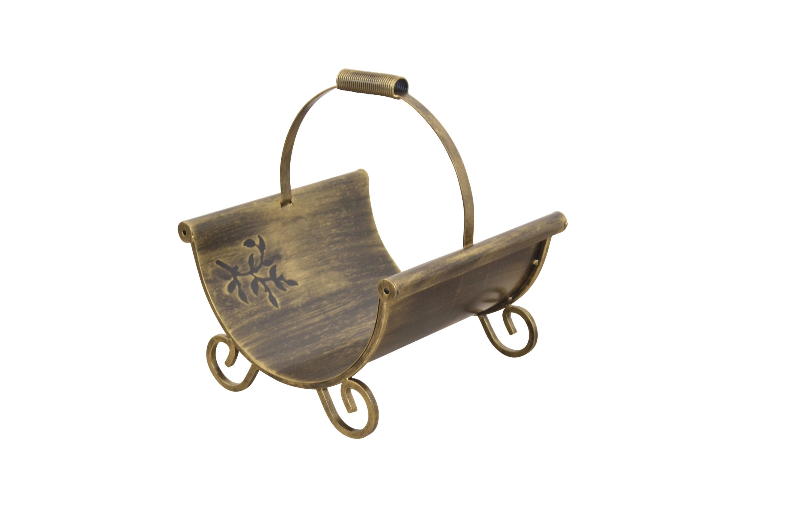 möbel direkt online Metallkorb für Holz Dirk