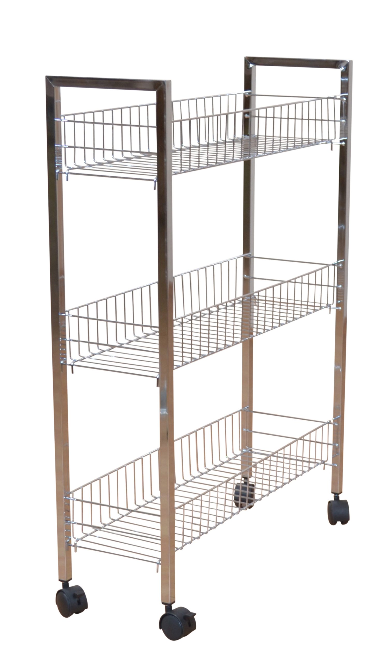 möbel direkt online Metallregal mit Rollen Selly