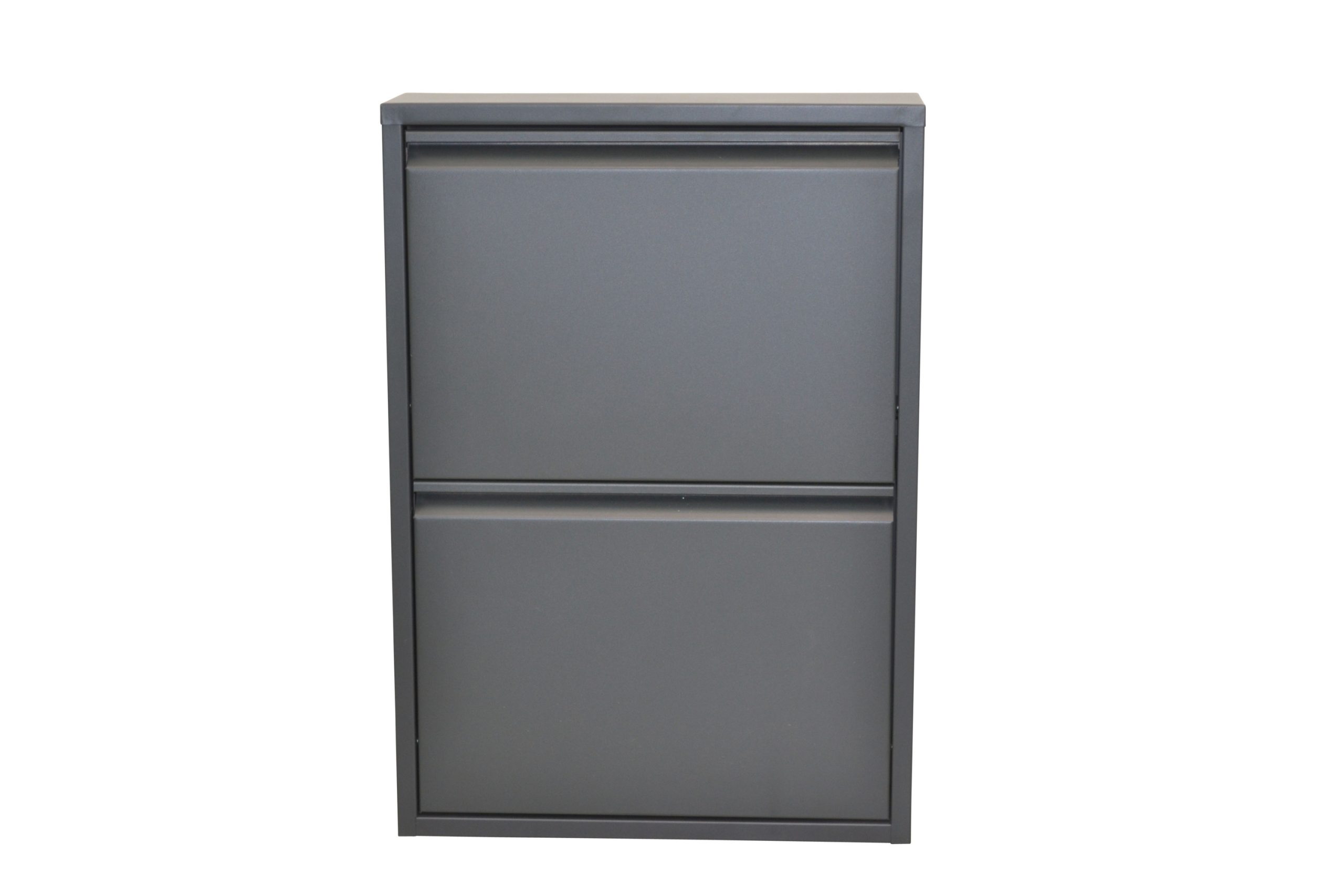 möbel direkt online Metallschuhschrank (2Klappen) Madrid