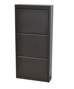 möbel direkt online Metallschuhschrank (3Klappen) Madrid