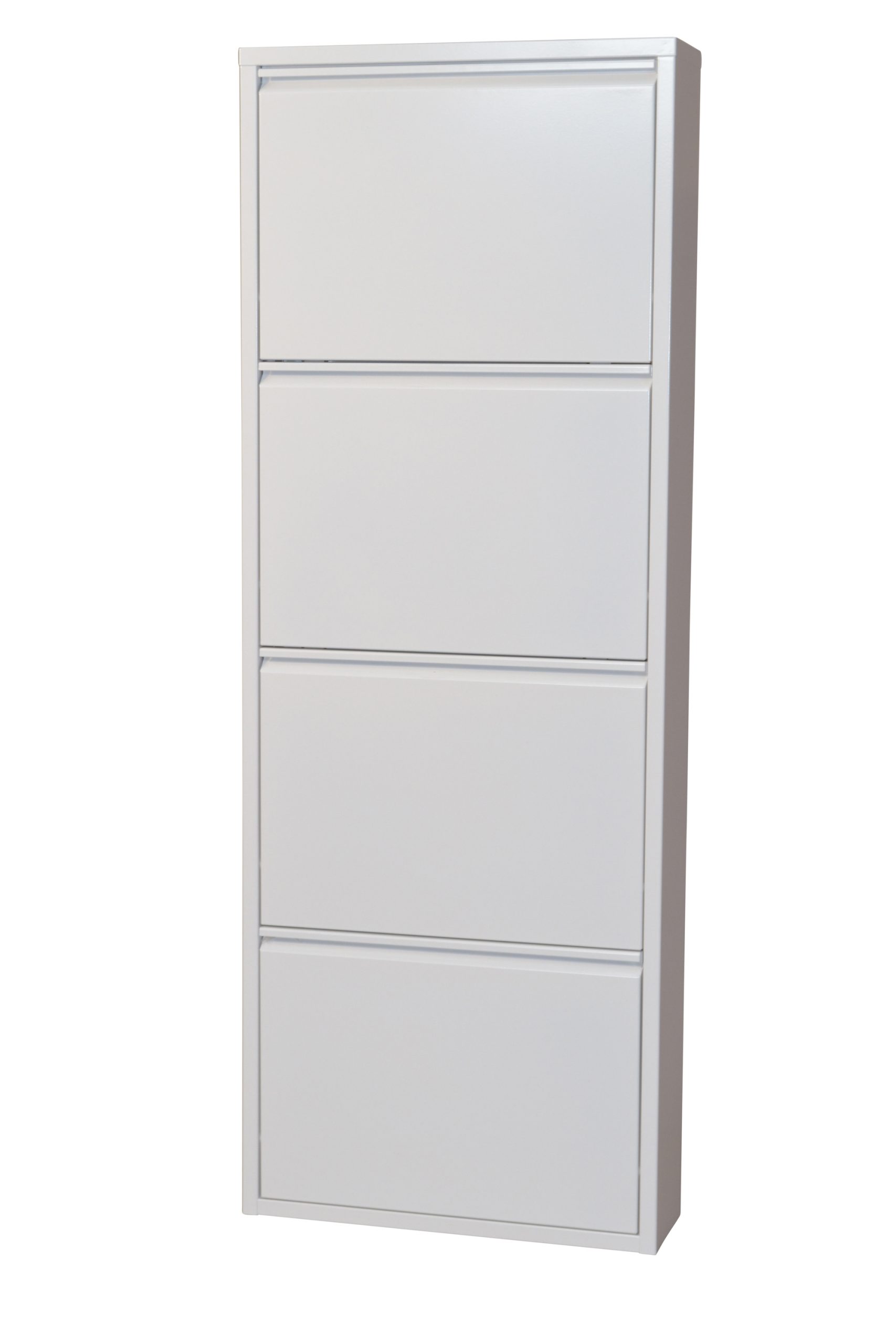 möbel direkt online Metallschuhschrank (4Klappen) Madrid