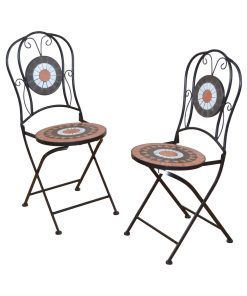 möbel direkt online Metallstuhl 2Stück Gartenmöbel