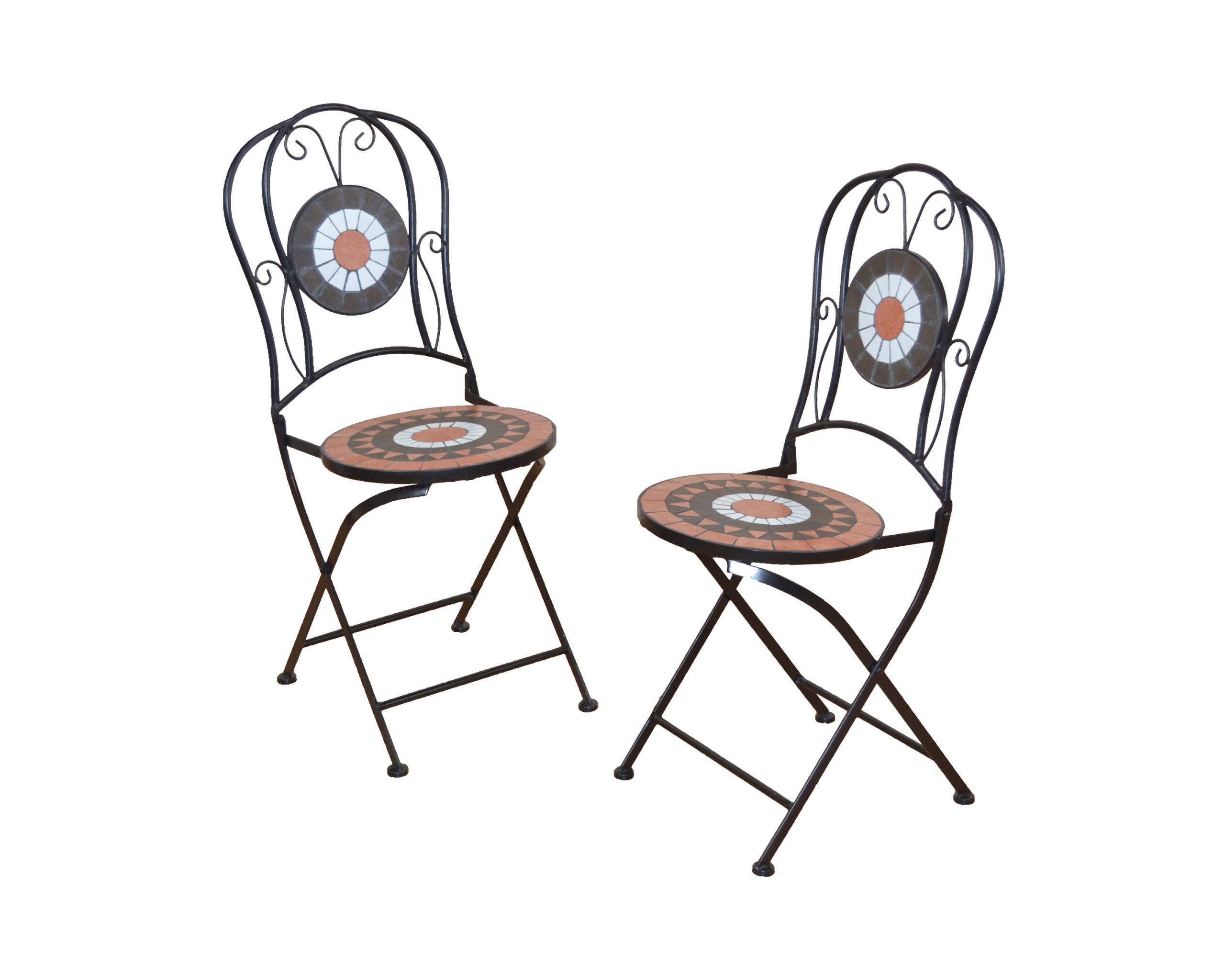 möbel direkt online Metallstuhl 2Stück Gartenmöbel