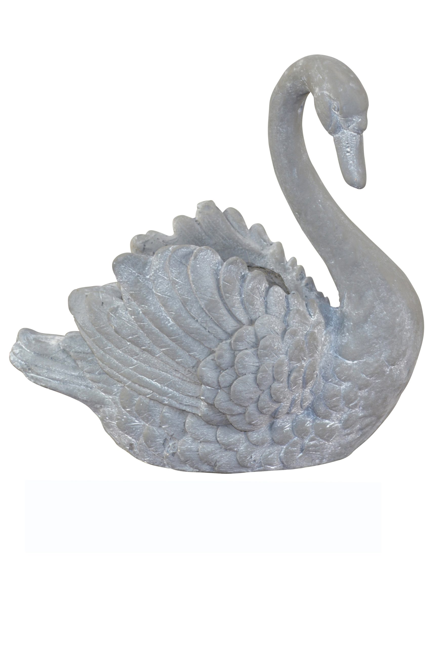 möbel direkt online Pflanzgefäß Schwan