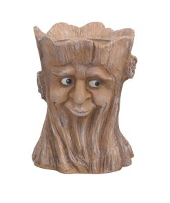 möbel direkt online Pflanzständer Baumstammgesicht