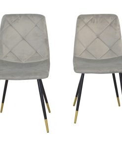 möbel direkt online Polsterstuhl (2Stück) Nadine