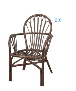 möbel direkt online Rattansessel (2Stück) Conny