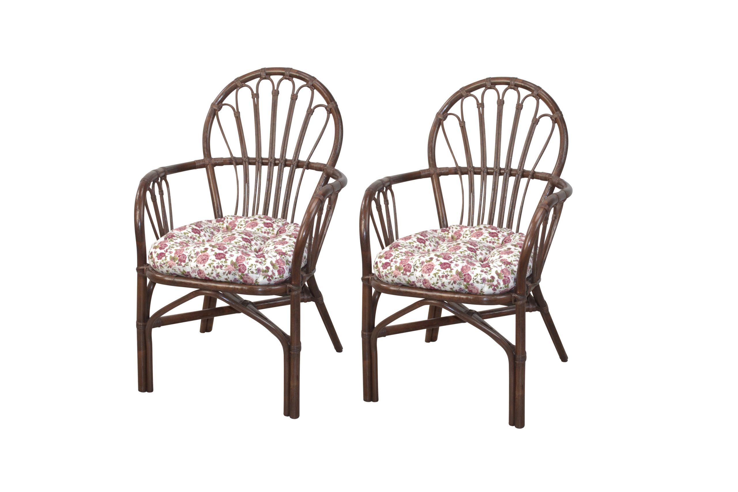 möbel direkt online Rattansessel (2Stück) mit Kissen Conny