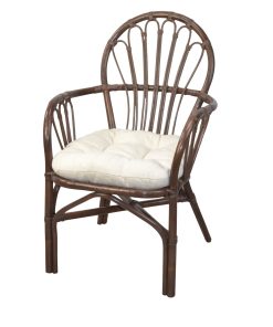 möbel direkt online Rattansessel mit Kissen Conny