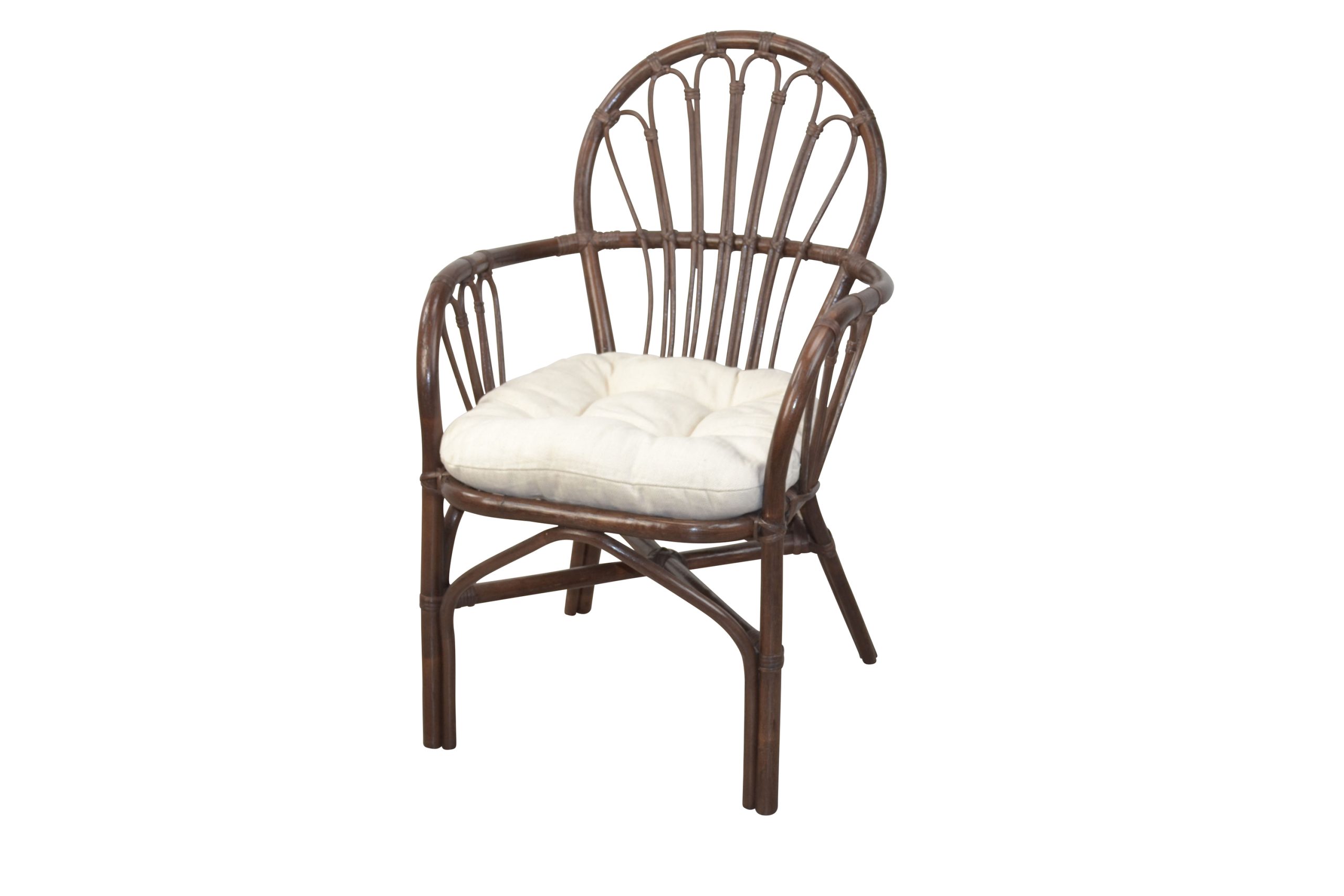 möbel direkt online Rattansessel mit Kissen Conny