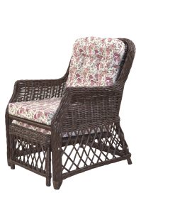 möbel direkt online Rattansessel mit Kissen Donald