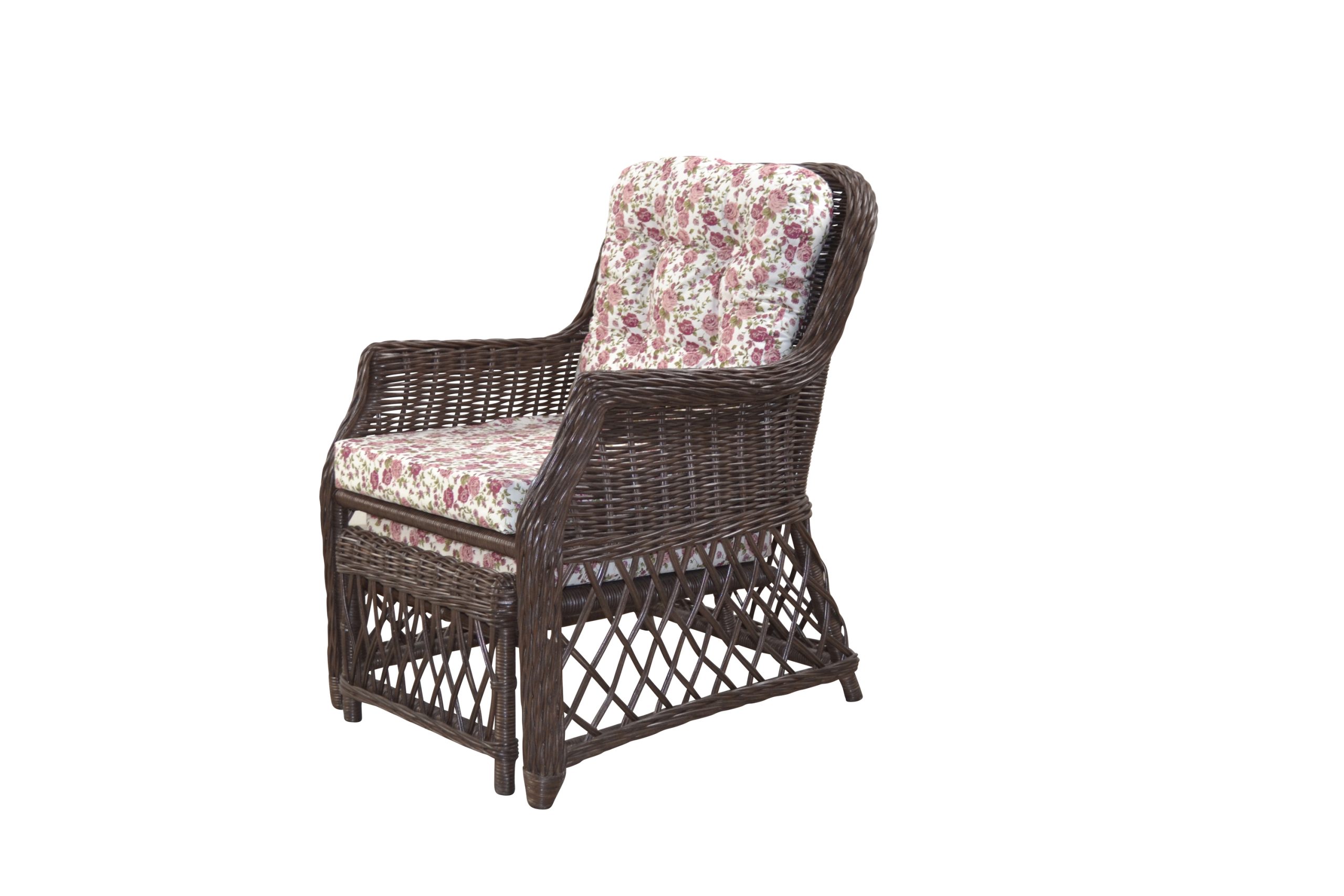 möbel direkt online Rattansessel mit Kissen Donald