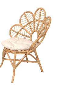 möbel direkt online Rattansessel mit Kissen Sandra