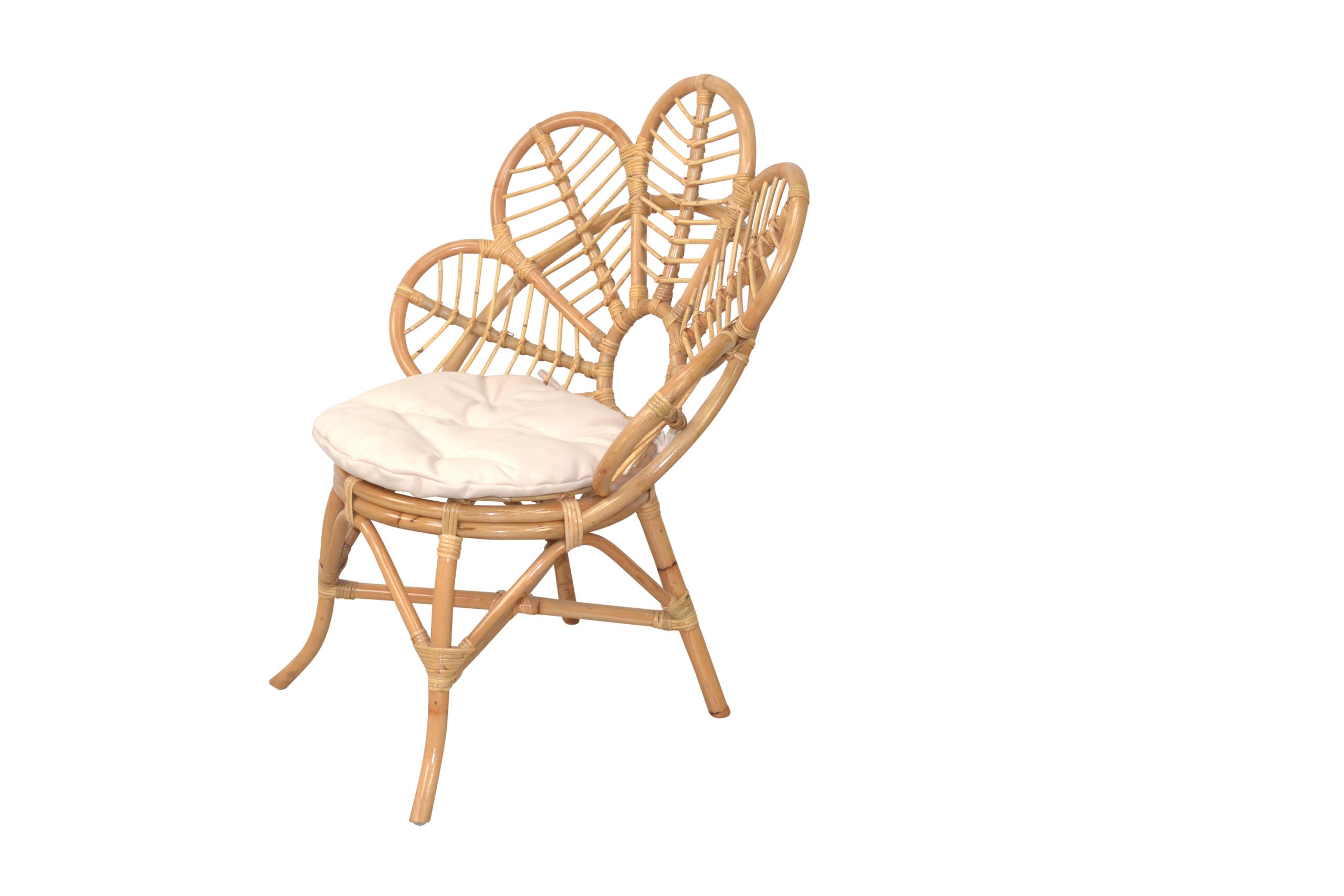 möbel direkt online Rattansessel mit Kissen Sandra