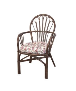 möbel direkt online Rattansessel mit Kissenauflage Conny