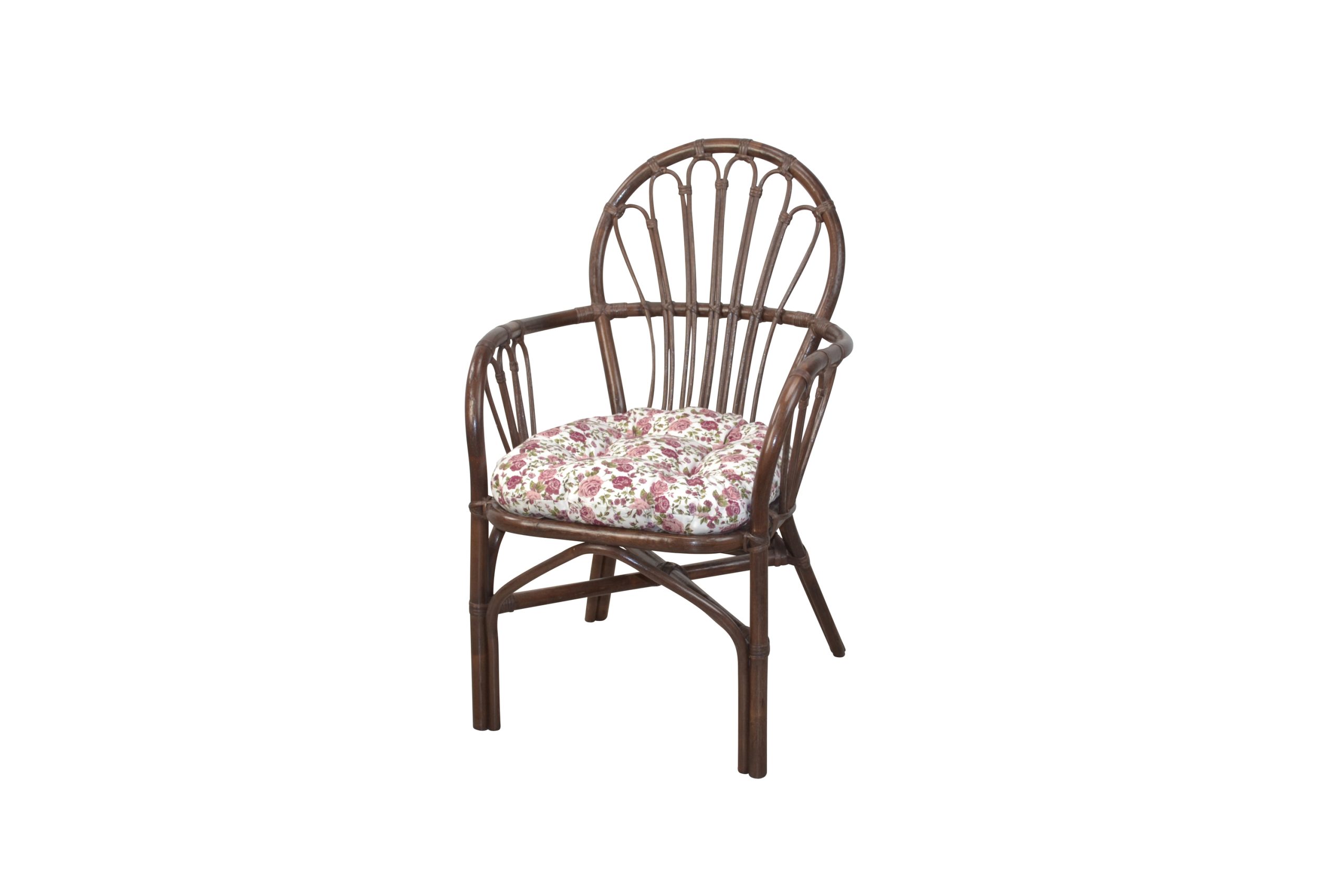 möbel direkt online Rattansessel mit Kissenauflage Conny