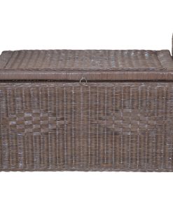 möbel direkt online Rattansitztruhe mit Stauraum Cosy