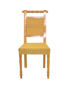 möbel direkt online Rattanstuhl (1Stuhl) handgeflochten