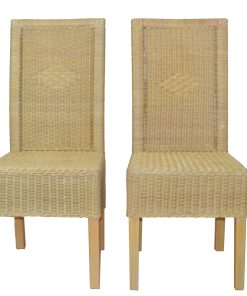 möbel direkt online Rattanstuhl (2 Stück) Dieter