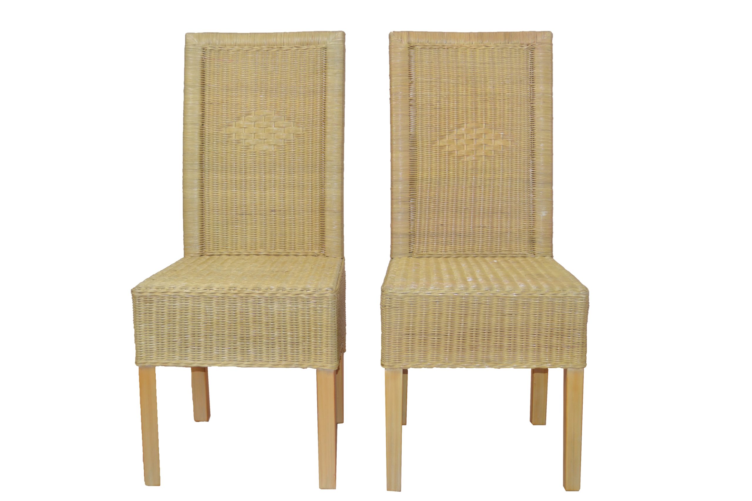 möbel direkt online Rattanstuhl (2 Stück) Dieter