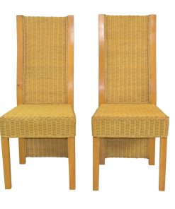 möbel direkt online Rattanstuhl 2er-Set Hansi