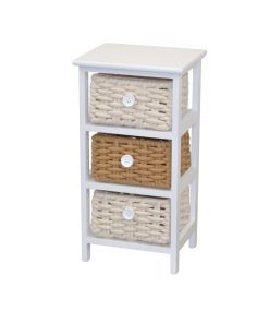 möbel direkt online Regal mit 3 Körben Luisa