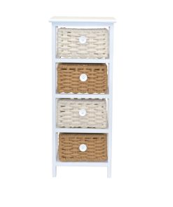 möbel direkt online Regal mit 4 Körben Luisa