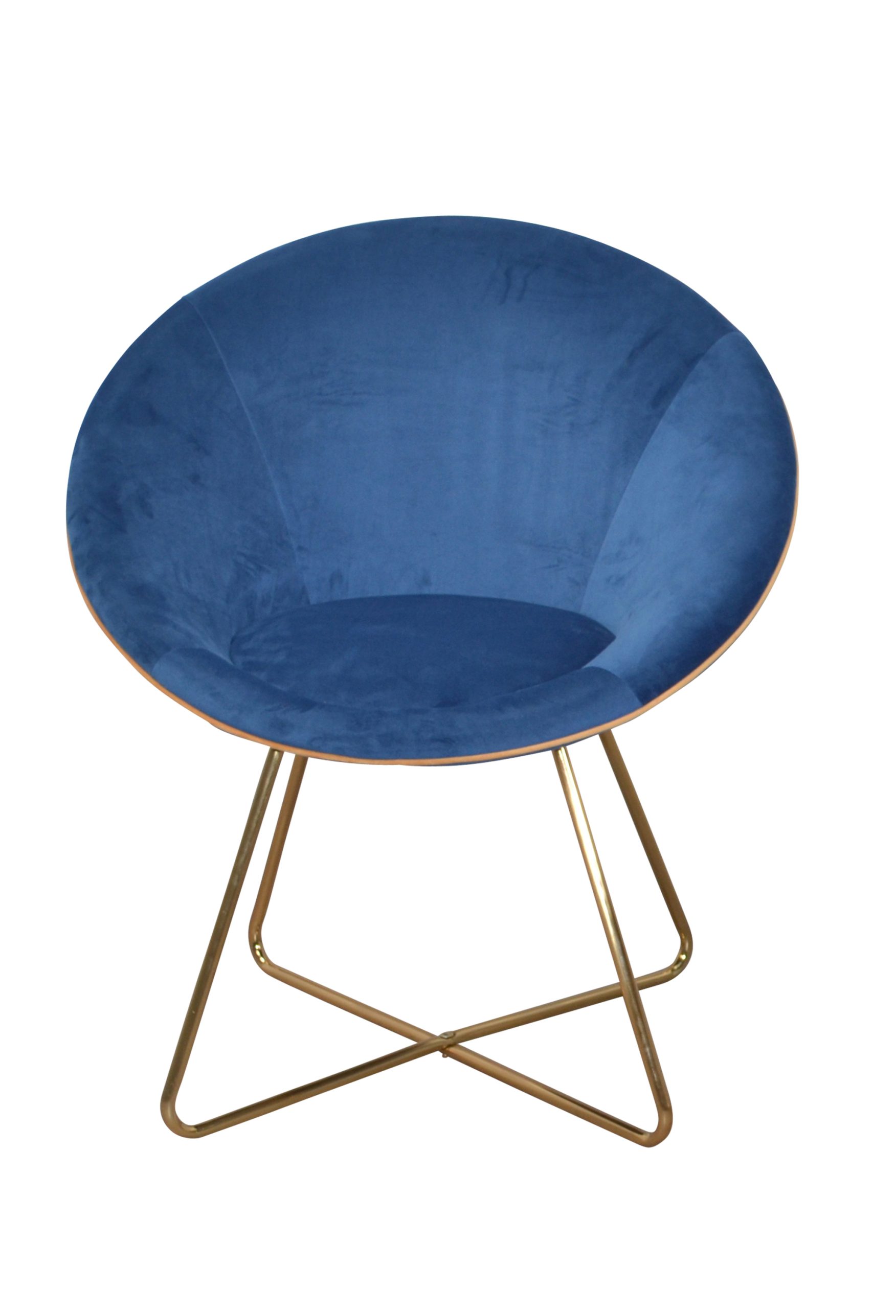 möbel direkt online Samt-Polsterstuhl (1Stück) Nelly