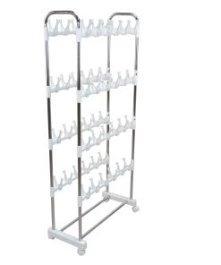 möbel direkt online Schuhregal mit Rollen Volha