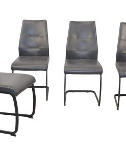 möbel direkt online Schwingstuhl-Set (4Stück) Hans-Georg