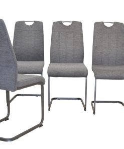 möbel direkt online Schwingstuhl-Set (4Stück) Leon