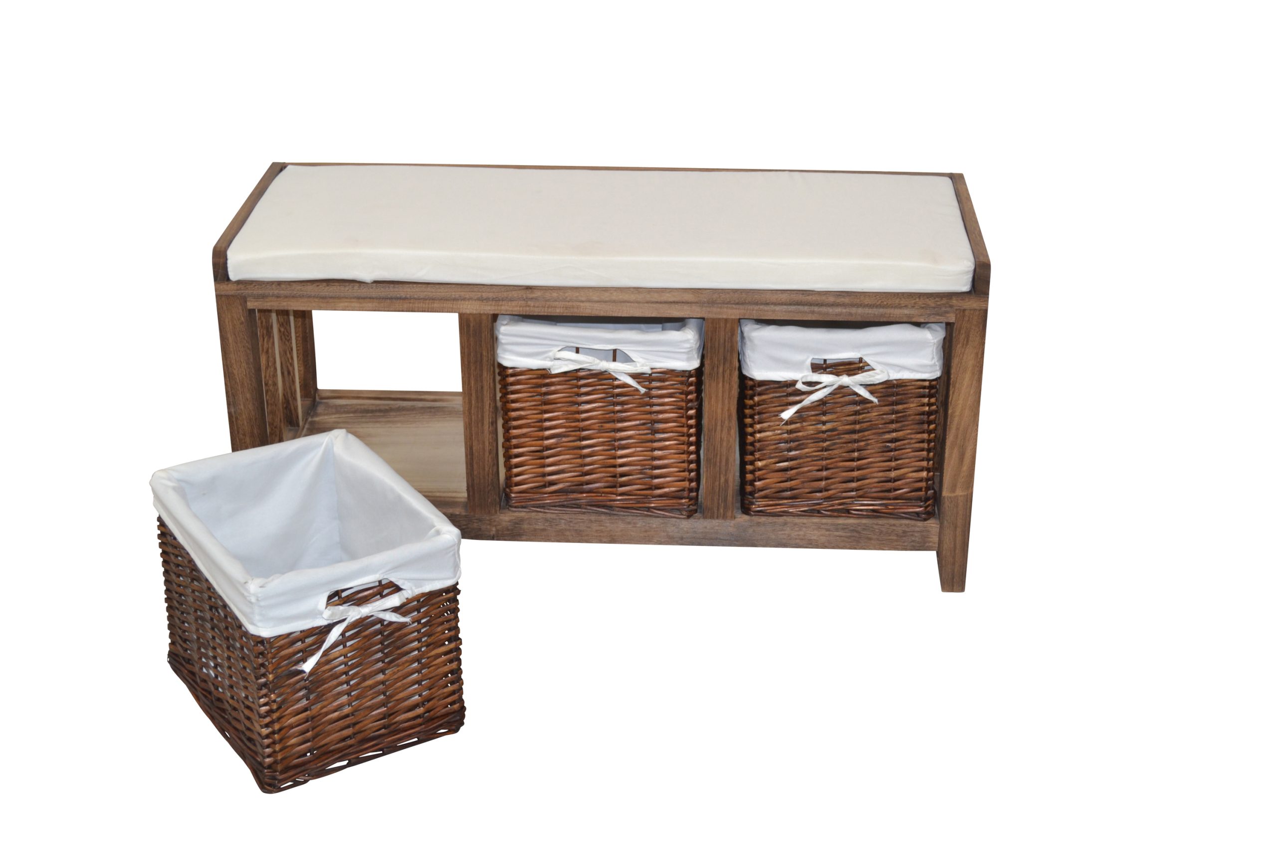 möbel direkt online Sitzbank mit Kissen Helga