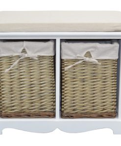 möbel direkt online Sitzkommode mit Kissenauflage Sansibar