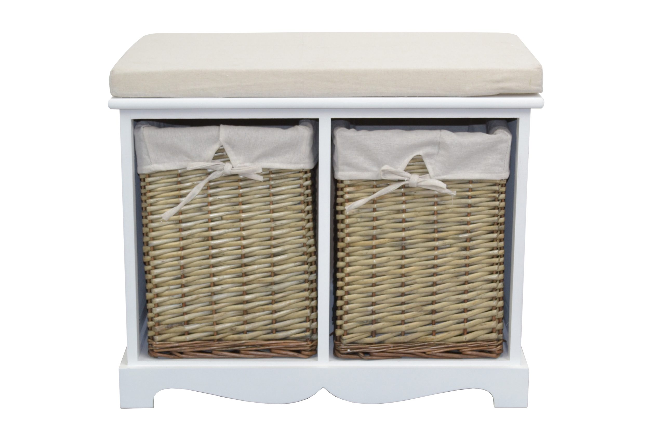 möbel direkt online Sitzkommode mit Kissenauflage Sansibar