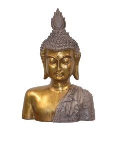 möbel direkt online Standdekoration Buddhakopf I