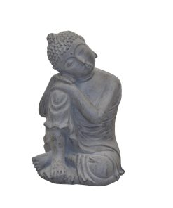 möbel direkt online Standdekoration Sitzender Buddha