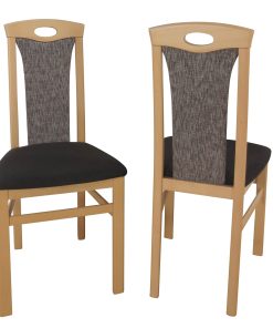 möbel direkt online Stuhl Massivholz 2er Set "Kasia"