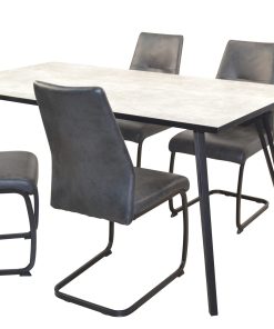 möbel direkt online Tischgruppe- 5teilig Cora